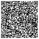 QR code with H White Special Events contacts