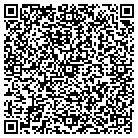 QR code with Hegler Heating & Cooling contacts