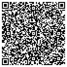 QR code with H & T Heating & Cooling L L C contacts