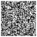 QR code with T-Mobile contacts