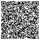 QR code with T-Mobile contacts