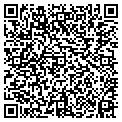 QR code with P C 911 contacts