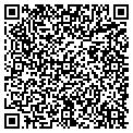 QR code with P C 911 contacts