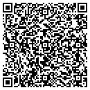 QR code with M&M Events contacts