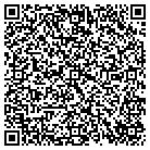 QR code with M 3 Landscape Management contacts