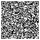 QR code with T W Consulting Inc contacts