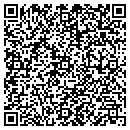 QR code with R & H Handyman contacts