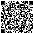 QR code with R & M Handy Man contacts