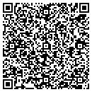 QR code with T-Mobile contacts