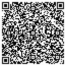 QR code with R Williamson Builder contacts