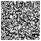 QR code with P W Air Conditioning Refrig contacts