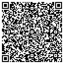 QR code with P L S Builders contacts