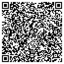 QR code with B & C Mini Storage contacts
