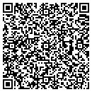 QR code with B&D Builders contacts