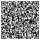 QR code with J & A Video contacts