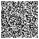 QR code with R Garcia Landscaping contacts