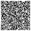 QR code with H & T Cellular contacts