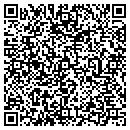 QR code with P B Wireless Corp Selma contacts