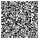 QR code with G & S Events contacts