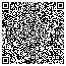 QR code with B&C Handyman Services contacts