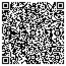QR code with B Nai B Rith contacts