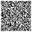 QR code with H Gallegos Vineyard contacts