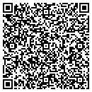 QR code with H W Contracting contacts