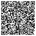 QR code with B & H Landscaping contacts