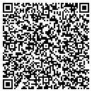 QR code with A V Wireless contacts