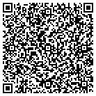 QR code with B And W Contracting contacts