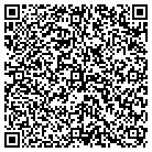 QR code with J A J Contractor and Handyman contacts