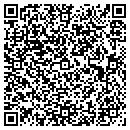 QR code with J R's Auto Glass contacts