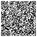 QR code with M B K Homes Inc contacts