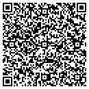 QR code with G & T Service Inc contacts