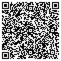 QR code with M P Fiedler contacts