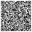 QR code with D J Express contacts