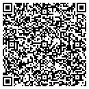 QR code with P & M Builders Inc contacts