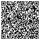 QR code with H And H Wireless contacts