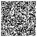 QR code with B & R Auto contacts