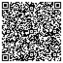 QR code with K & M Event Planning contacts