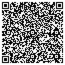 QR code with B & M Compters contacts