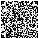 QR code with M R Improvement contacts