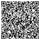 QR code with R F Mobile contacts