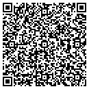 QR code with F J Concrete contacts