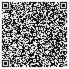 QR code with B & B Heating & Air Cond Inc contacts