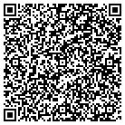 QR code with M B White Contracting Inc contacts