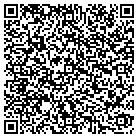 QR code with M & K Contracting Service contacts