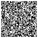 QR code with T-Mobile contacts