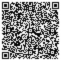 QR code with Qlm contacts