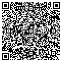QR code with B & D Builders contacts